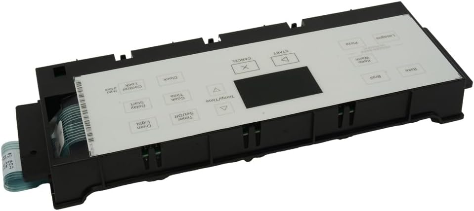 Whirlpool W11764617 Genuine OEM Range Oven Control Board Replacement Part - Replaces W11691889, W11520705, and W11620552