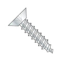 #14 x 3/4' Type AB Self-Tapping Screws/Phillips/Flat Undercut Head/Steel/Zinc (Carton: 4,000 pcs)