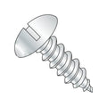 #14 x 3/4' Type AB Self-Tapping Screws/Slotted/Truss Head/Steel/Zinc (Carton: 3,000 pcs)