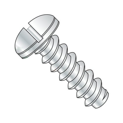 #14 x 3/4' Type B Self-Tapping Screws/Slotted/Pan Head/Steel/Zinc (Carton: 3,000 pcs)