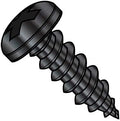 12-14X3/4 Phil Pan Self Tapping Screw Type A B Full Thread 18 8 Stainless Steel Black Oxide (Pack Qty 2,000) BC-1212ABPP188B by Shorpioen - Made in USA
