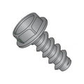 #14 x 3/4' Type B Self-Tapping Screws/Unslotted/Hex Washer Head/Steel/Black Oxide (Carton: 3,000 pcs)