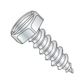 #14 x 3/4' Type A Self-Tapping Screws/Slotted/Hex Head/Steel/Zinc (Carton: 3,000 pcs)