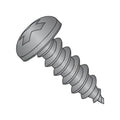 #14 x 3/4' Type AB Self-Tapping Screws/Phillips/Pan Head/Steel/Black Zinc (Carton: 3,000 pcs)