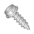 #14 x 3/4' Type AB Self-Tapping Screws/Slotted/Hex Washer Head / 18-8 Stainless Steel (Carton: 1,000 pcs)