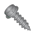 #14 x 3/4' Type AB Self-Tapping Screws/Unslotted/Hex Washer Head / 18-8 Stainless Steel/Black Oxide (Carton: 1,000 pcs)
