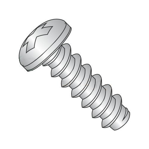 #14 x 3/4' Type B Self-Tapping Screws/Phillips/Pan Head / 18-8 Stainless Steel (Carton: 1,500 pcs)