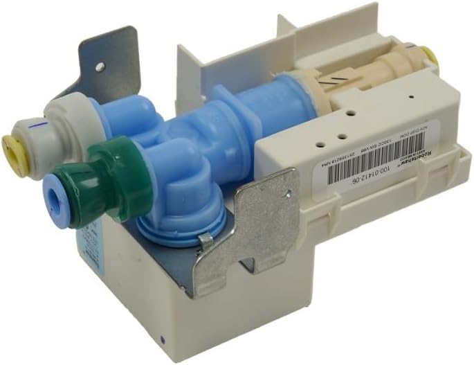Whirlpool WPW10159842 Genuine OEM Refrigerator Water Inlet Valve Replacement Part - Replaces W10159842