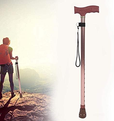 Canes Crutches Walking Cane Adjustable Walking Stick Anti-Slip Walking Cane Adjustable HEI Hand Walking Stick Ideal Daily Living Aid for Limited Mobility