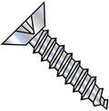 12-14X3/4 Phillips Flat Undercut Self Tapping Screw Type A B Fully Threaded Zinc (Pack Qty 5,000) BC-1212ABPU by Shorpioen