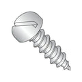 #14 x 3/4' Type A Self-Tapping Screws/Slotted/Pan Head / 18-8 Stainless Steel (Carton: 1,000 pcs)