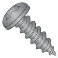 #14 x 3/4' Type A Self-Tapping Screws/Phillips/Pan Head / 18-8 Stainless Steel/Black Oxide (Carton: 1,000 pcs)