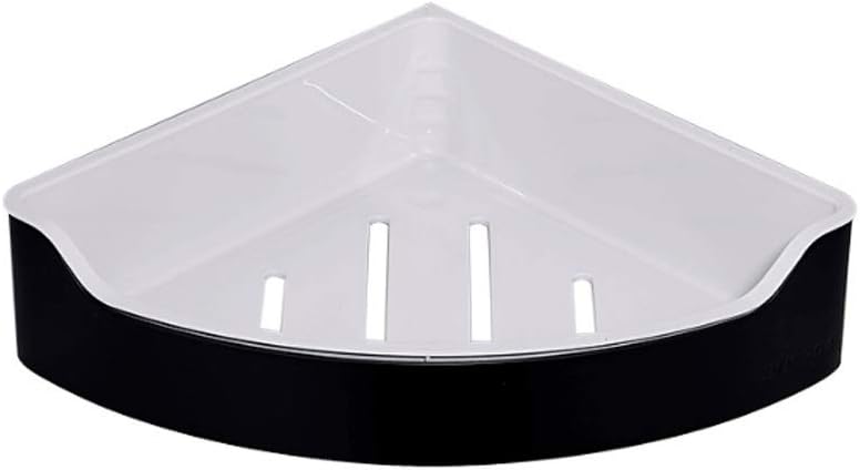 Triangular Corner Shelf Curve Design Brushed Stainless Steel Shower Bathroom