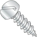 #12-14 x 3/4' Self Tapping Screws - Sheet Metal Screws, Type AB, Steel, Zinc Plating, Pan Head, Slotted Drive (Quantity: 3700 pcs)