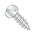 #14 x 3/4' Type AB Self-Tapping Screws/Slotted/Pan Head/Steel/Zinc (Carton: 3,000 pcs)