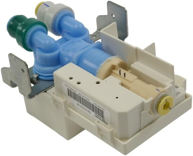 Whirlpool WPW10159842 Genuine OEM Refrigerator Water Inlet Valve Replacement Part - Replaces W10159842