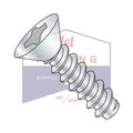 #14 x 3/4' Type B Self-Tapping Screws/Phillips/Flat Head/Steel/Zinc (Quantity: 4,000 pcs)