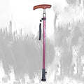Canes Walkers for Seniors Rollator Walker, Walking Cane - Adjustable Walking Stick - Crutches - Lightweight Aluminum Offset Cane with Handle and Wrist Strap - Ideal Daily Living Aid for Limited Mo
