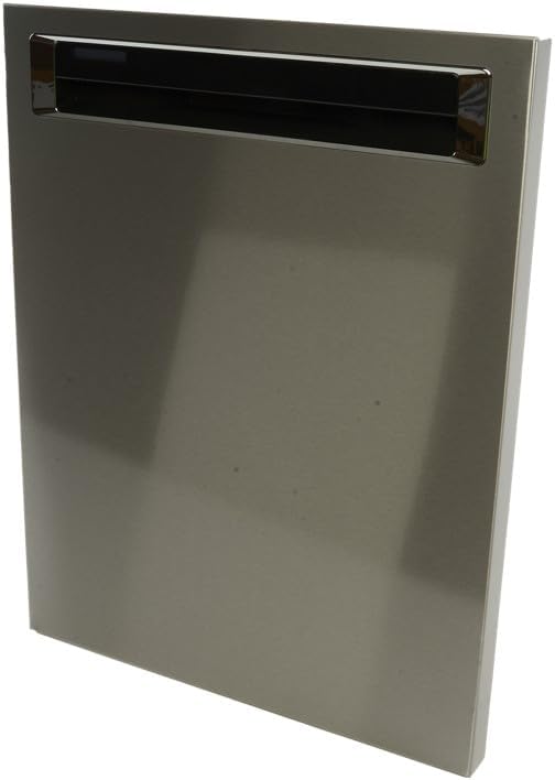 Whirlpool W11416785 Genuine OEM Dishwasher Door Outer Panel Replacement Part - Replaces W11233313