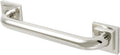 Kingston Brass DR614126 Claremont 12-Inch x 1-1/4-Inch O.D. Brass Decorative Grab Bar in Polished Nickel