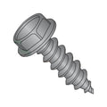 #14 x 3/4' Type AB Self-Tapping Screws/Unslotted/Hex Washer Head/Steel/Black Zinc (Carton: 3,000 pcs)