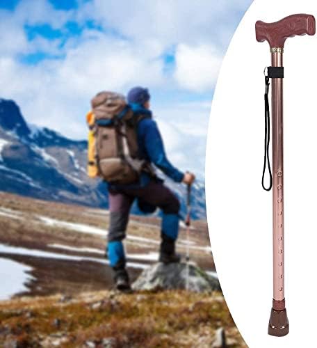 Canes Crutches Walking Cane Adjustable Walking Stick Anti-Slip Walking Cane Adjustable HEI Hand Walking Stick Ideal Daily Living Aid for Limited Mobility