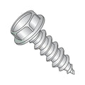 #14 x 3/4' Type AB Self-Tapping Screws/Unslotted/Hex Washer Head / 18-8 Stainless Steel (Carton: 1,000 pcs)