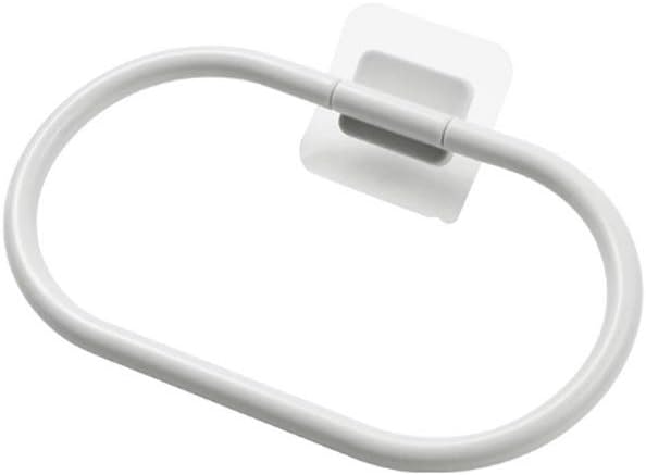 Towel Rail Towel Rack, Bathroom Kitchen Wall-Mounted Towel Rack, Bathroom Self-Adhesive Door Wall Rack It's so Kind of You