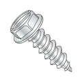 #14 x 3/4' Type AB Self-Tapping Screws/Slotted/Hex Washer Head/Steel/Zinc (Carton: 3,000 pcs)