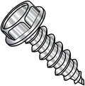 12-14X3/4 Unslotted Indent Hex Washer Self Tapping Screw Type AB Full Thread 18-8Stainless (Pack Qty 2,000) BC-1212ABW188 by Shorpioen