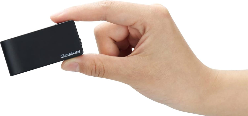 GlassOuse Pro - New Wireless Head Mouse - Gaming - Disability - Control with Only Head Movements - Bluetooth Wearable Hands Free Mouse for Gamers, People with Disabilities & Others!!!