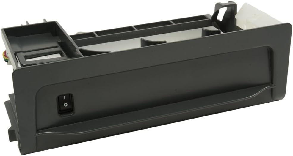 Whirlpool W11557002 Genuine OEM Refrigerator Ice Maker Assembly Replacement Part - Replaces W11414318, W11262316, W11091220, and W11391035