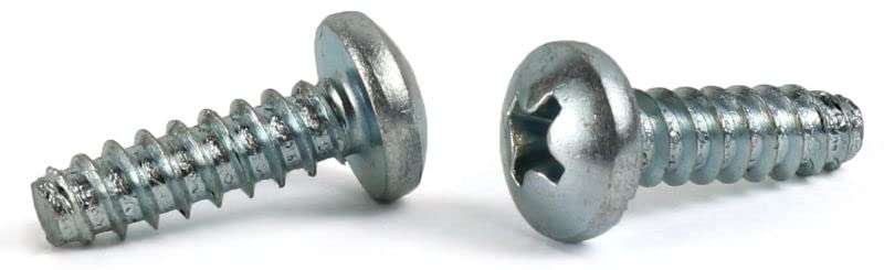 #14 x 3/4' Type B Self-Tapping Screws/Phillips/Pan Head / 18-8 Stainless Steel / 1500 Pc. Carton
