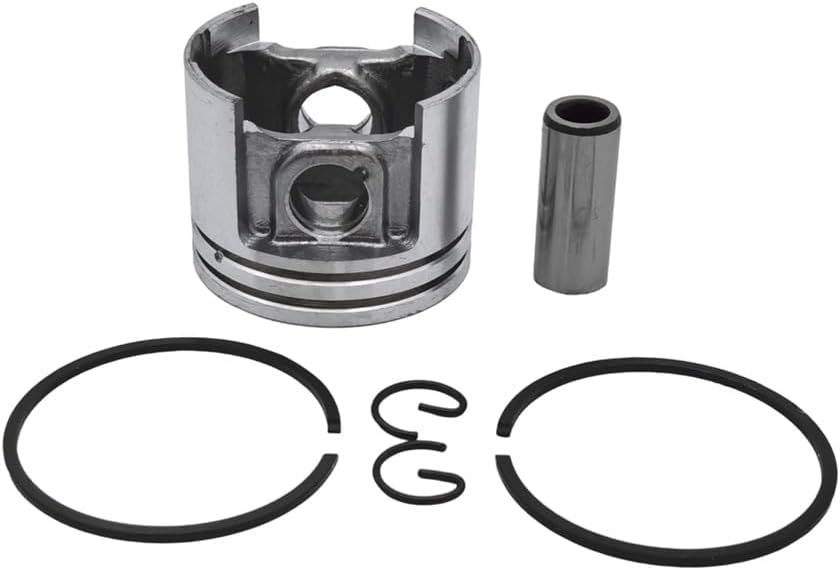 38mm Cylinder Piston Kit Fit for 018 MS180 MS180C Replaces 1130 020 1208 Chainsaw Quick Replace Spare Parts Accessories