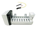 Refrigerator Ice Maker Replaces W10314825 W10509495 for Maytag, Whirlpool, KitchenAid, Kenmore Refrigerator