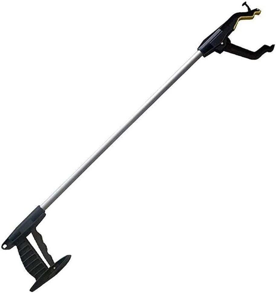 Garbage Picker, Litter Pick Up Tool, Hand Grip Tool Arrive Trash Claw Auxiliary Pick Up Garden Mobility Aid Search Aid Tool 88C