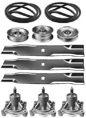 Lawnmowers Parts & Accessories New Sears Craftsman GT5000 48' Lawn Mower Deck Rebuild Kit 174356 173921 174368