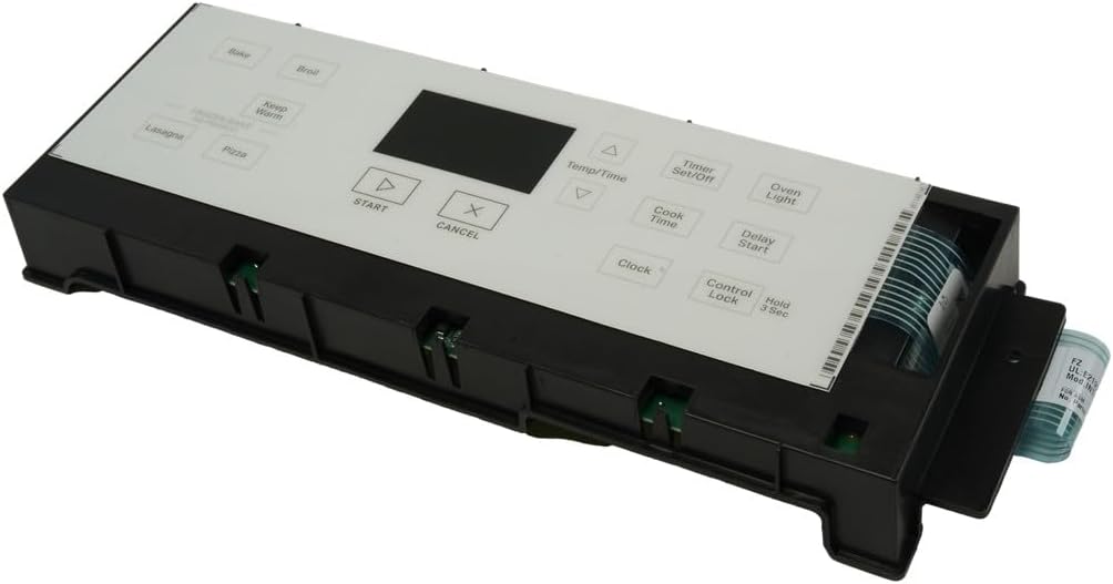Whirlpool W11764617 Genuine OEM Range Oven Control Board Replacement Part - Replaces W11691889, W11520705, and W11620552