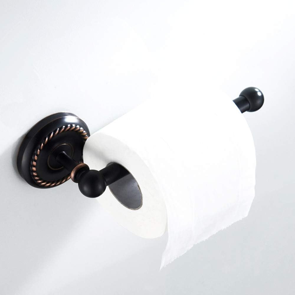 Vintage Brass Towel Bar Holder Wall Mounted for Bathroom and Kitchen Retro Towel Rack with Oil Rubbed Bronze Finish