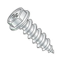 #14 x 3/4' Type AB Self-Tapping Screws/Phillips/Hex Washer Head/Steel/Zinc (Carton: 3,000 pcs)
