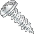 #12-14 x 3/4' Self Tapping Screws - Sheet Metal Screws, Type AB, Steel, Zinc Plating, Pan Head, Combo (Phillips/Slotted) (Quantity: 4500 pcs)