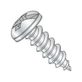#14 x 3/4' Type AB Self-Tapping Screws/Combo/Pan Head/Steel/Zinc (Carton: 3,000 pcs)