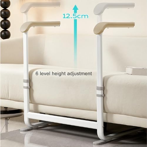 Chair Stand Aid, Adjustable Lift Support with Non-Slip Handles, Mobility Aid for Seniors and Patients, Daily Living Support