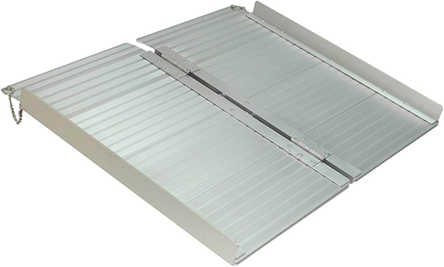 Portable Wheelchair Ramp-Lightweight Folding Ramp.Durable Aluminium,Carry Handle,No Tools Required,Threshold,Kerbs,Wheelchair,Scooter,Disability,Easy to Store