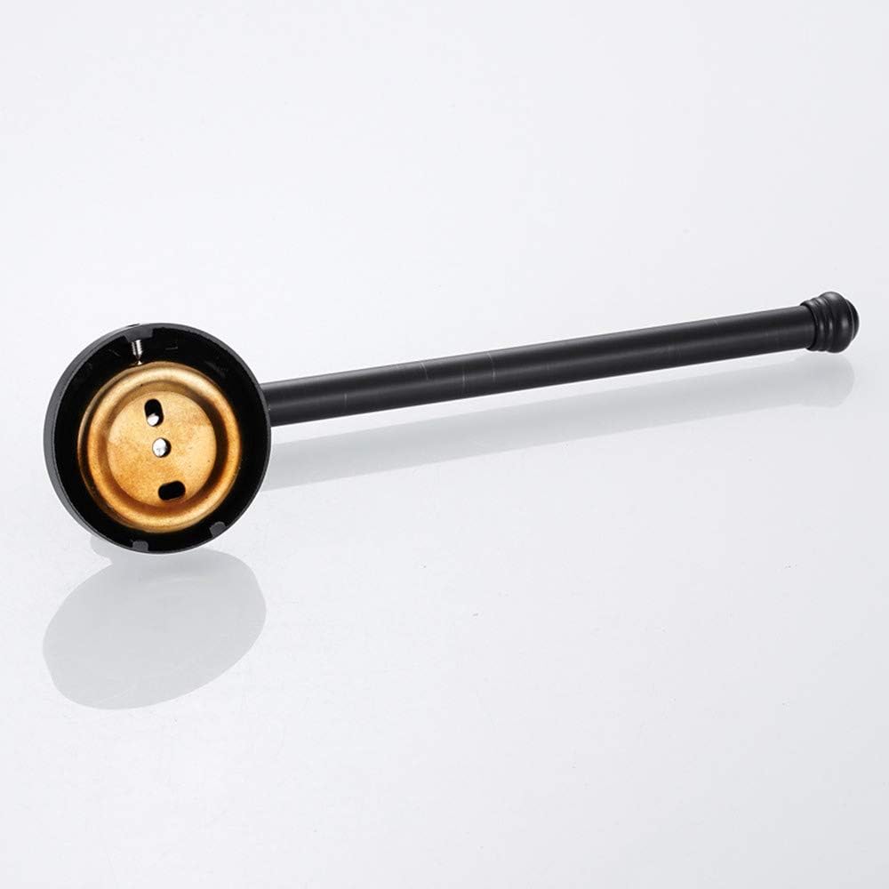 Vintage Brass Towel Bar Holder for Bathroom and Kitchen Wall Mounted Rack Hanger in Oil Rubbed Bronze Stylish Retro Design