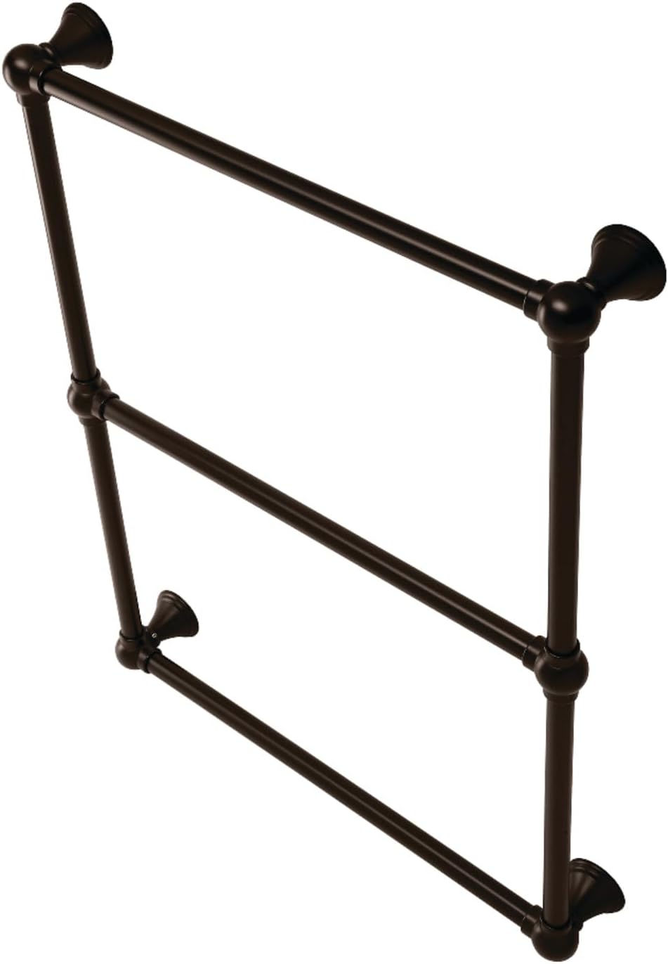 Kingston Brass DTC322419ORB Maximilien Wall Mount Towel-Rack, Oil Rubbed Bronze