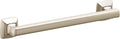 Moen YG5112NL Bathroom Safety 12-Inch Stainless Steel Transitional Bathroom Grab Bar, Polished Nickel