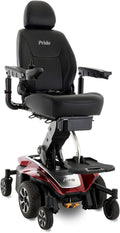 Pride Jazzy Air 2 (Ruby Red)- Includes Joystick Cover, Chair Cover, ARM Bag!