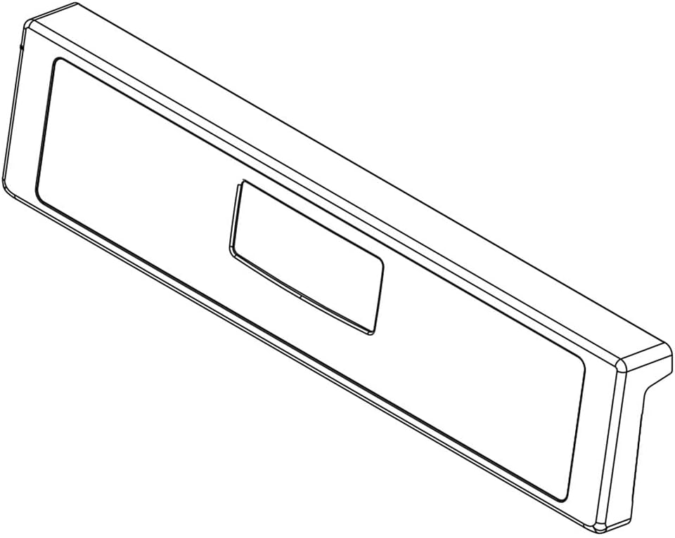 Whirlpool W11026866 Range Control Panel Genuine Original Equipment Manufacturer (OEM) Part