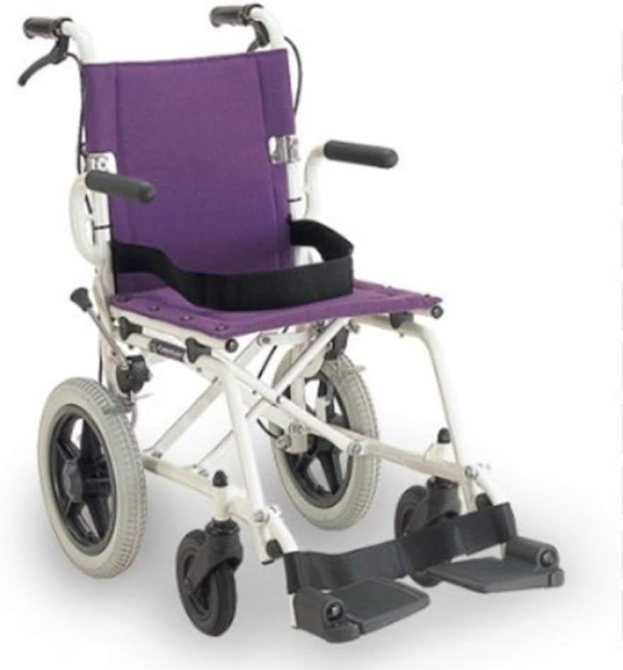 Wheelchair,Lightweight Wheelchair Driving Adult Supplies,Aluminum Alloy Folding Portable Travel Aircraft Elderly Disabled Scooter,Portable